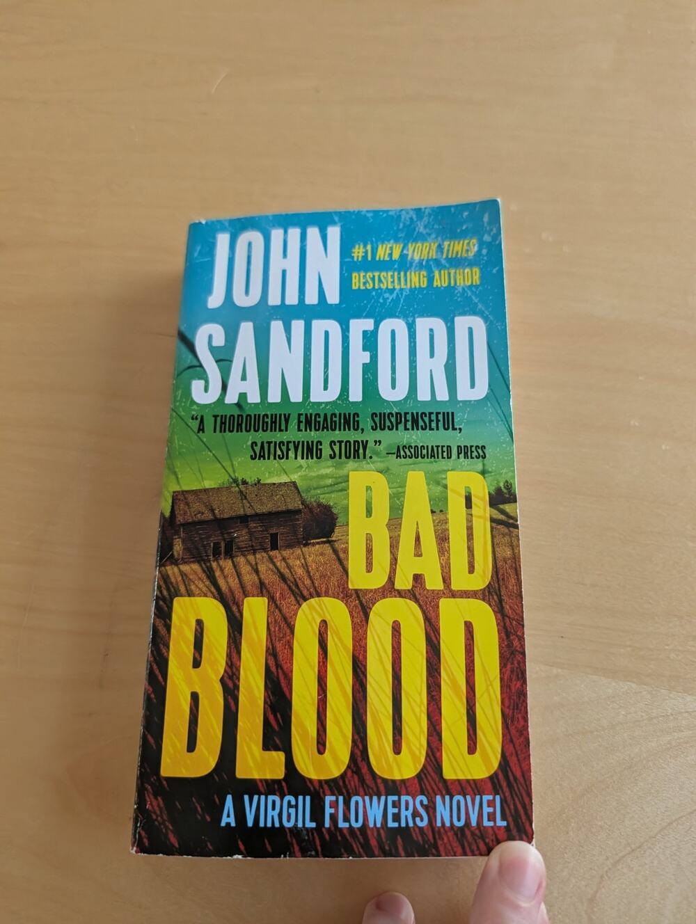 🧨Bad Blood by John Sandford
